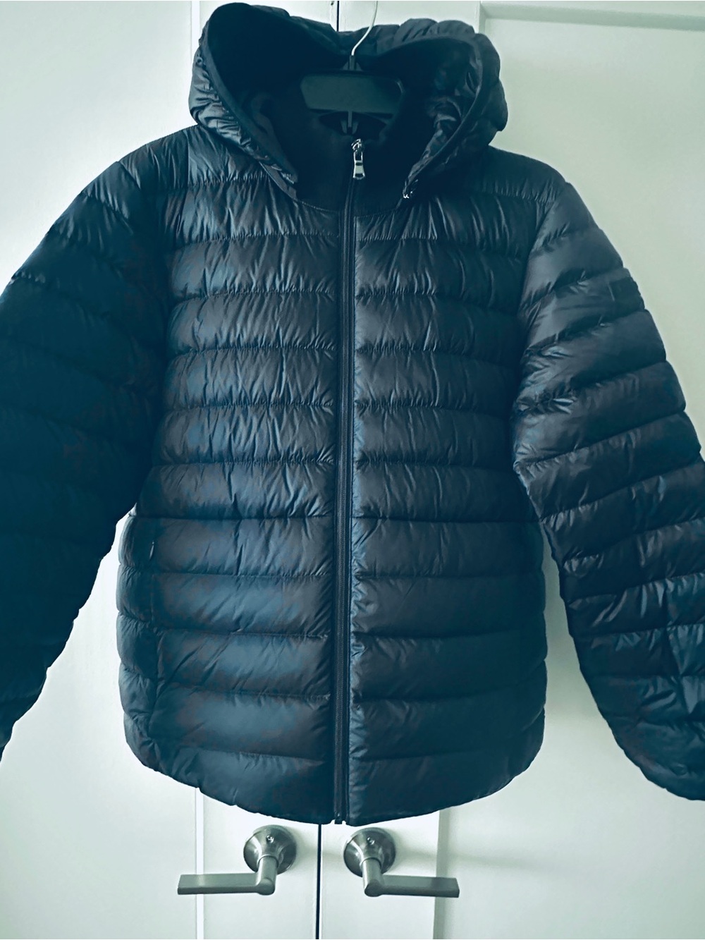 Hooded Puffer Jacket - Lightweight with cashmere